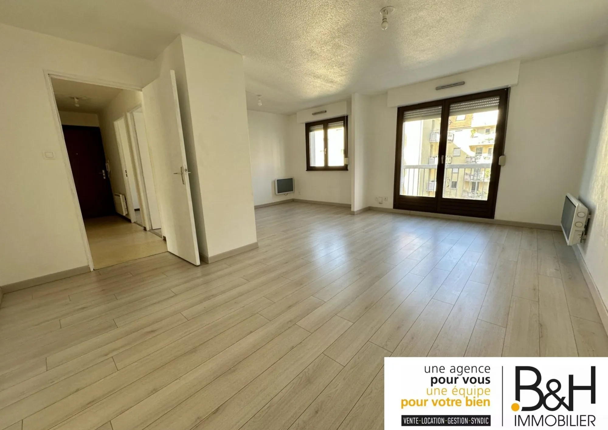 Appartement 4 pièces de 73 m² avec balcon à Strasbourg Koenigshoffen