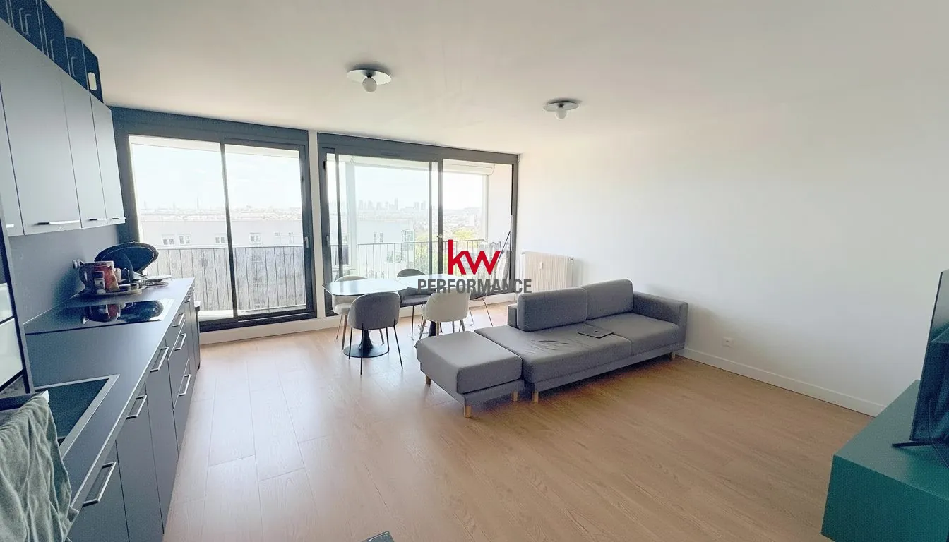 Superbe appartement T3 avec vue exceptionnelle à Argenteuil
