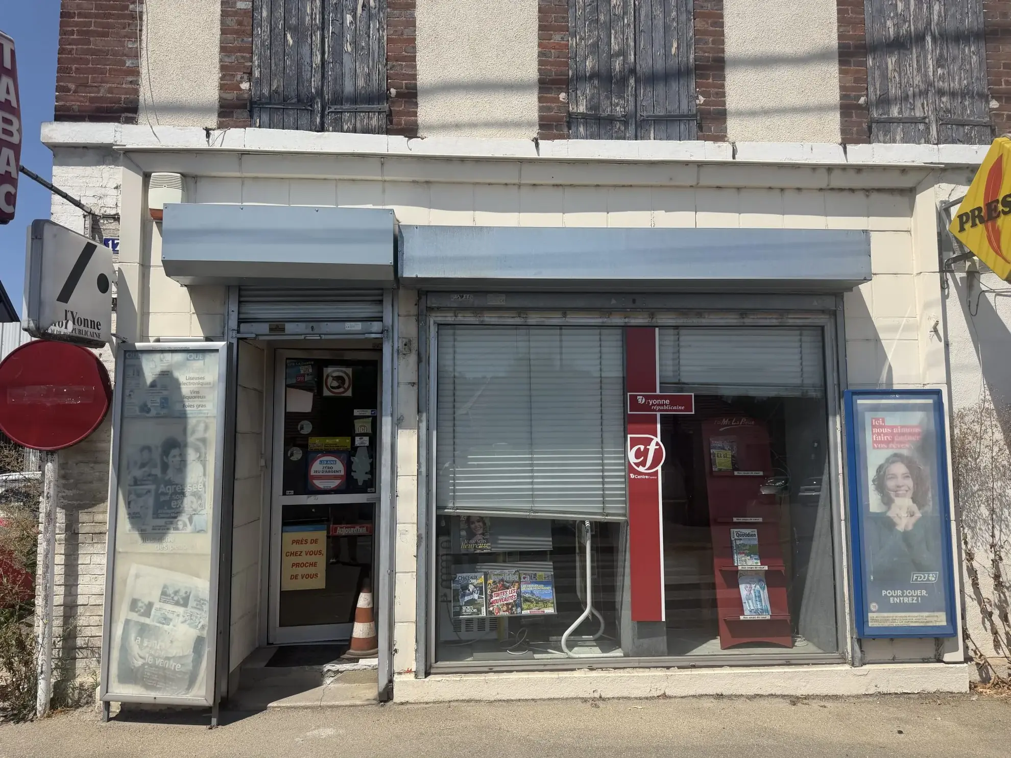 Fonds de commerce Tabac Presse FDJ à vendre à Laroche-Saint-Cydroine - 60 m²