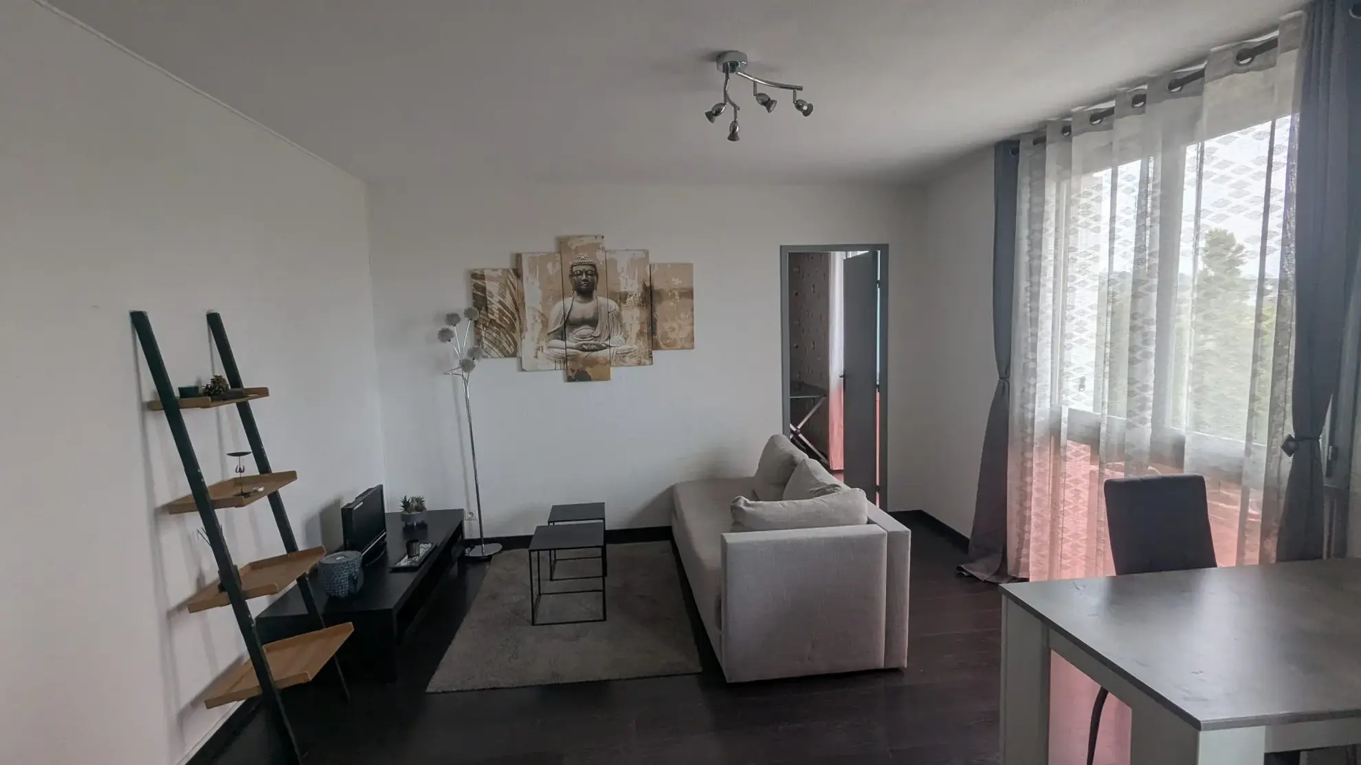 Achat d'un appartement T2 lumineux de 49m² à Dijon secteur Tire Pesseau