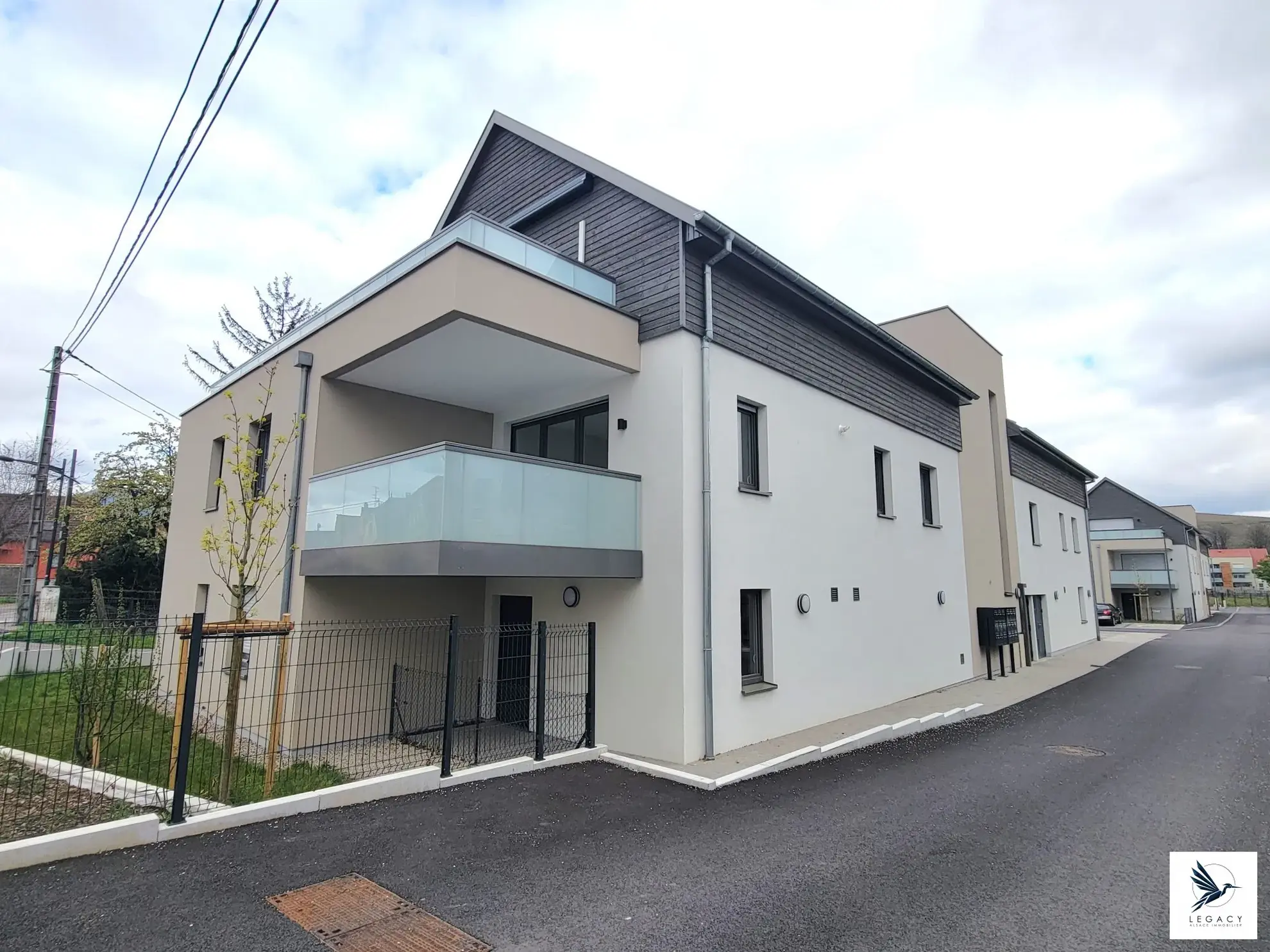 Appartement T2 avec terrasse à Turckheim – Neuf et moderne