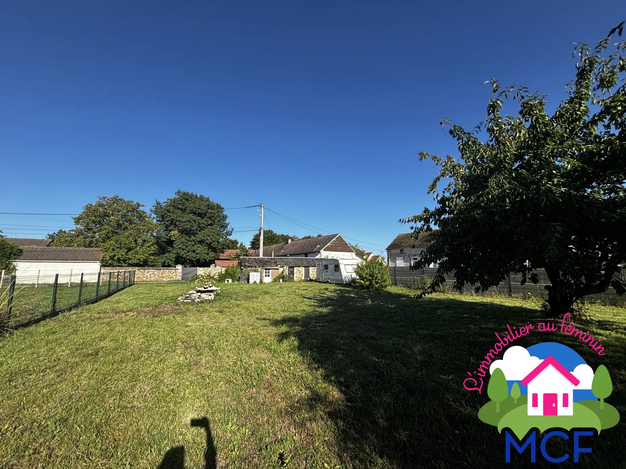 Terrain constructible à Longnes (78980) – Idéal investissement ou résidence