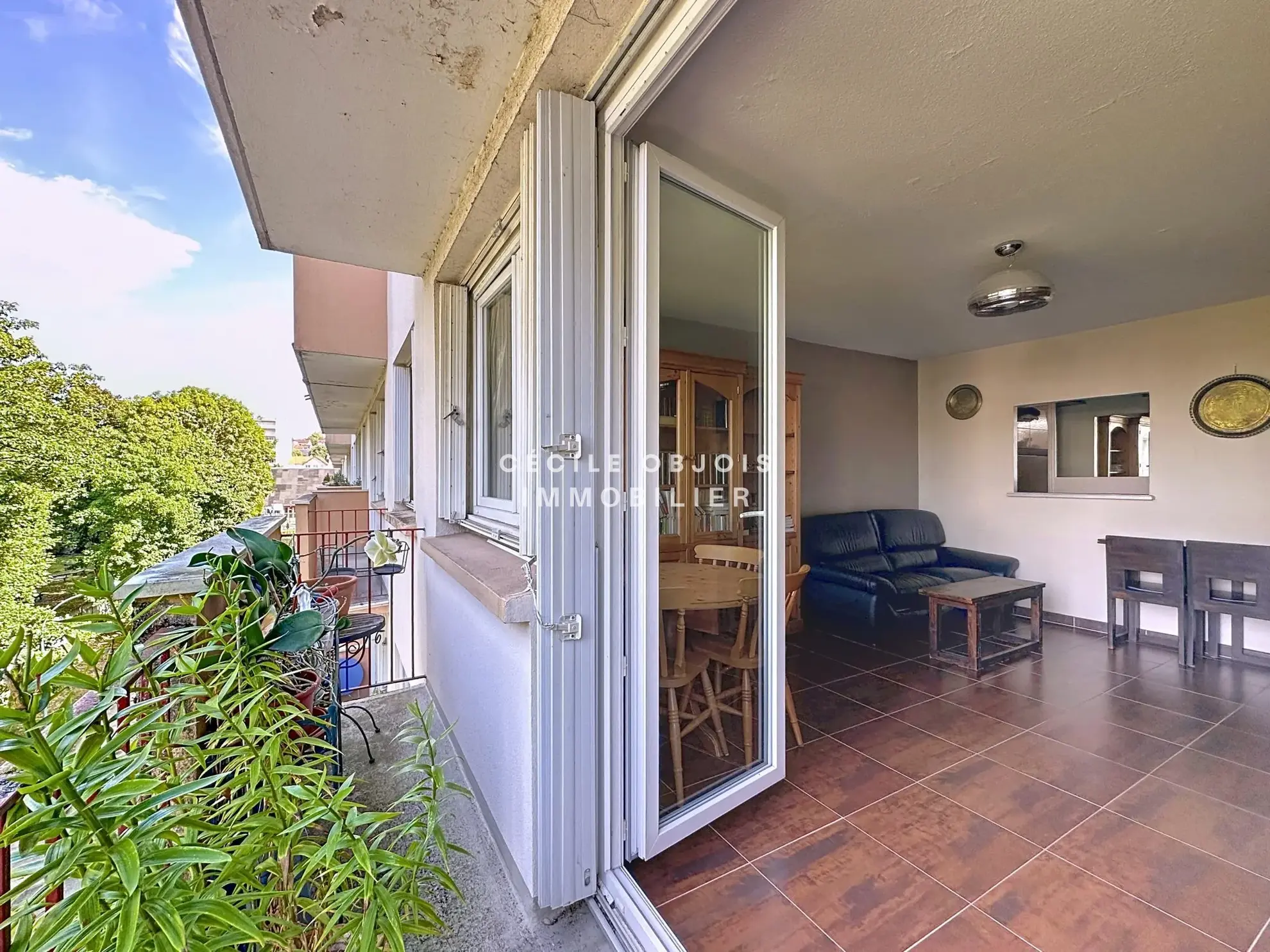 Appartement 2 pièces de 47 m² avec balcon, cave et parking à Champigny-sur-Marne