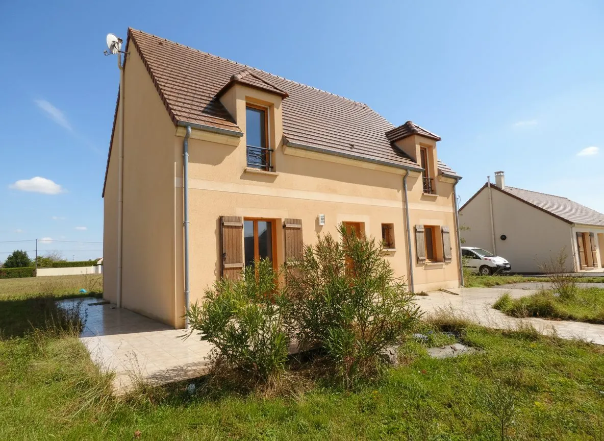 Maison 6 pièces avec terrasse et vue campagne à Ascoux