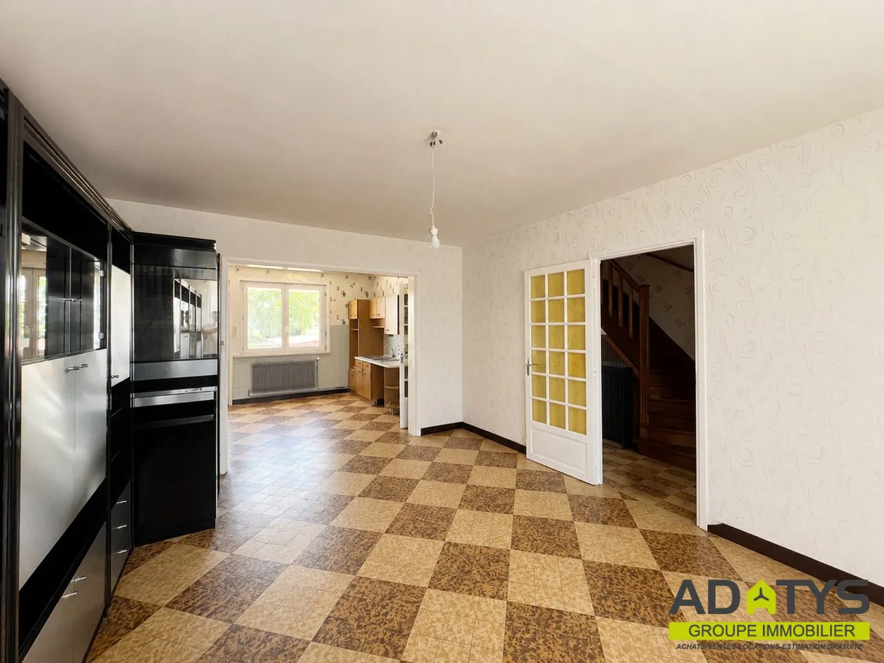 Maison familiale avec fort potentiel à Vitry-en-Artois – 104 m², 5 chambres