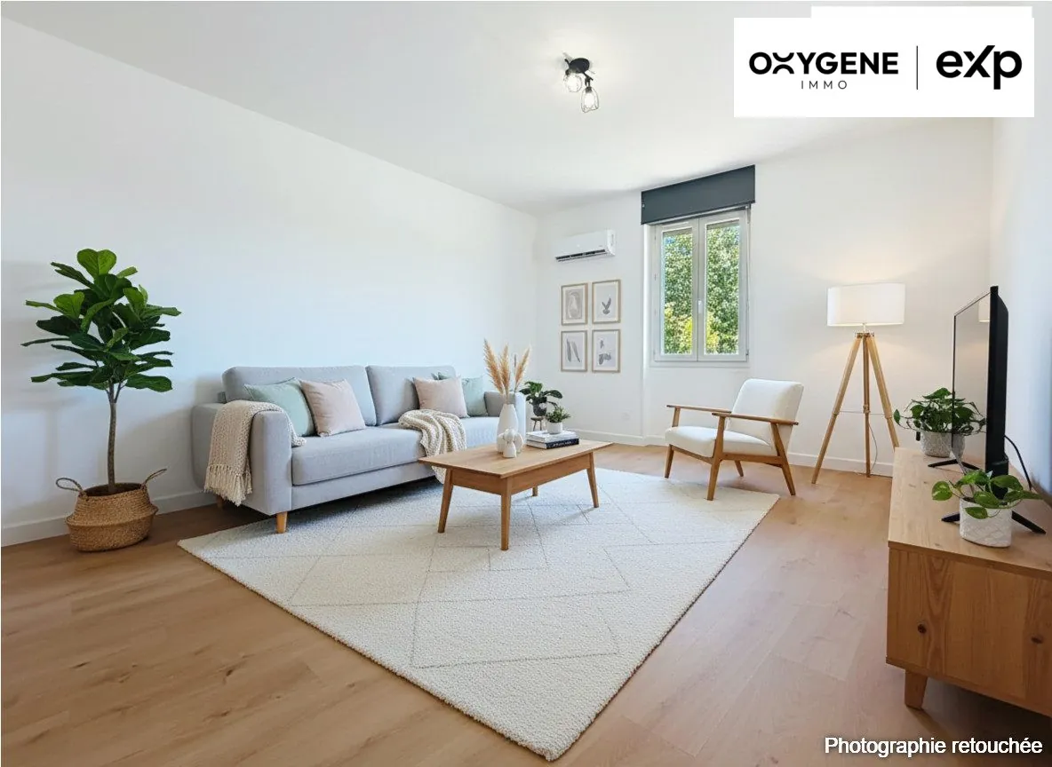 Appartement T3 rénové avec grand garage à Perpignan