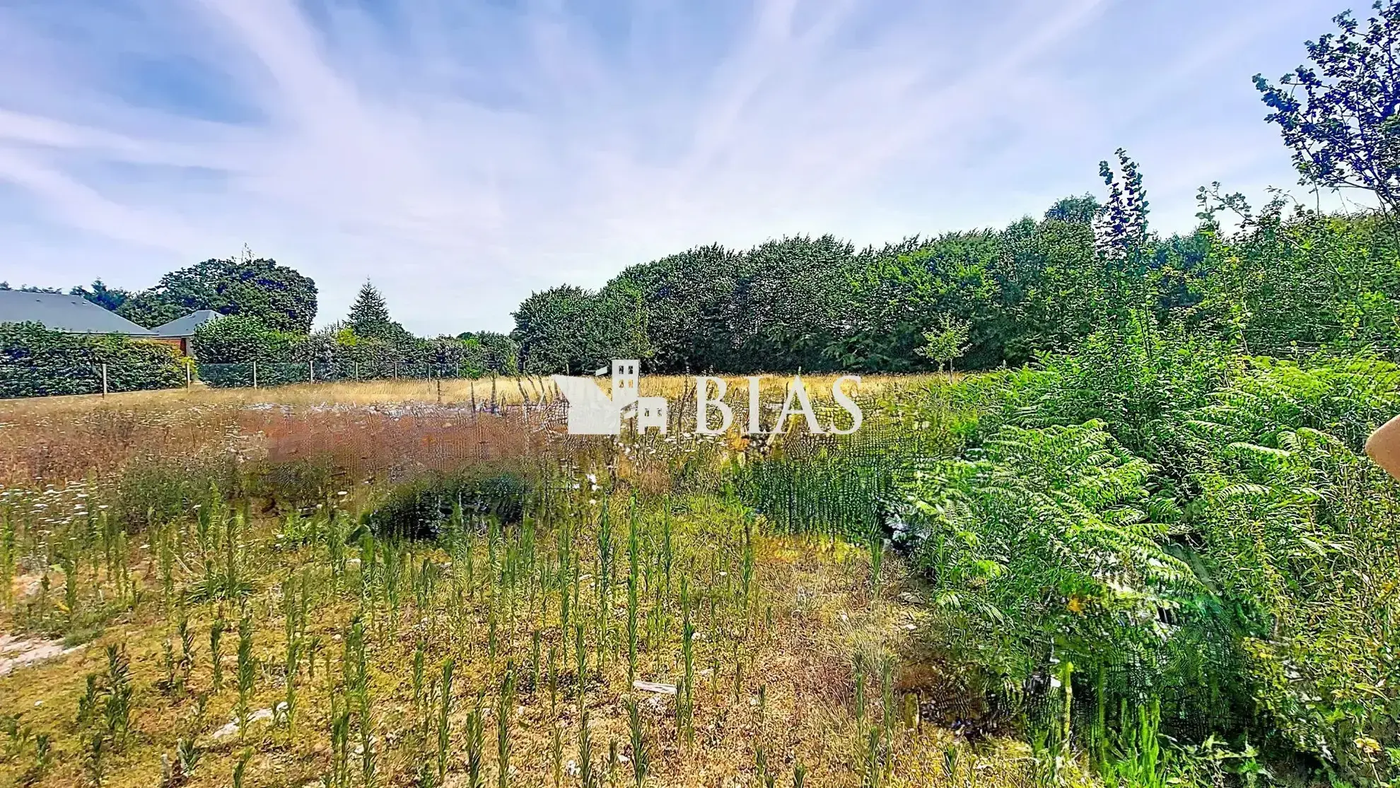 Magnifique terrain plat à Manneville-sur-Risle de 1773 m² à vendre