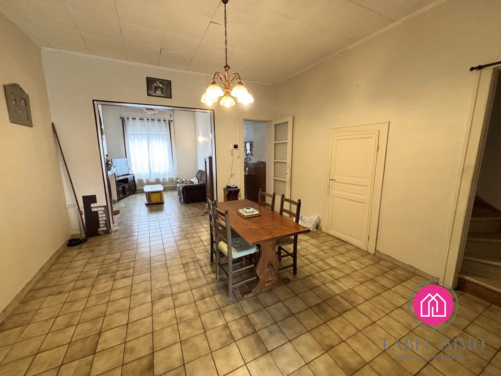 Maison mitoyenne de 125m² avec 4 chambres à Valenciennes