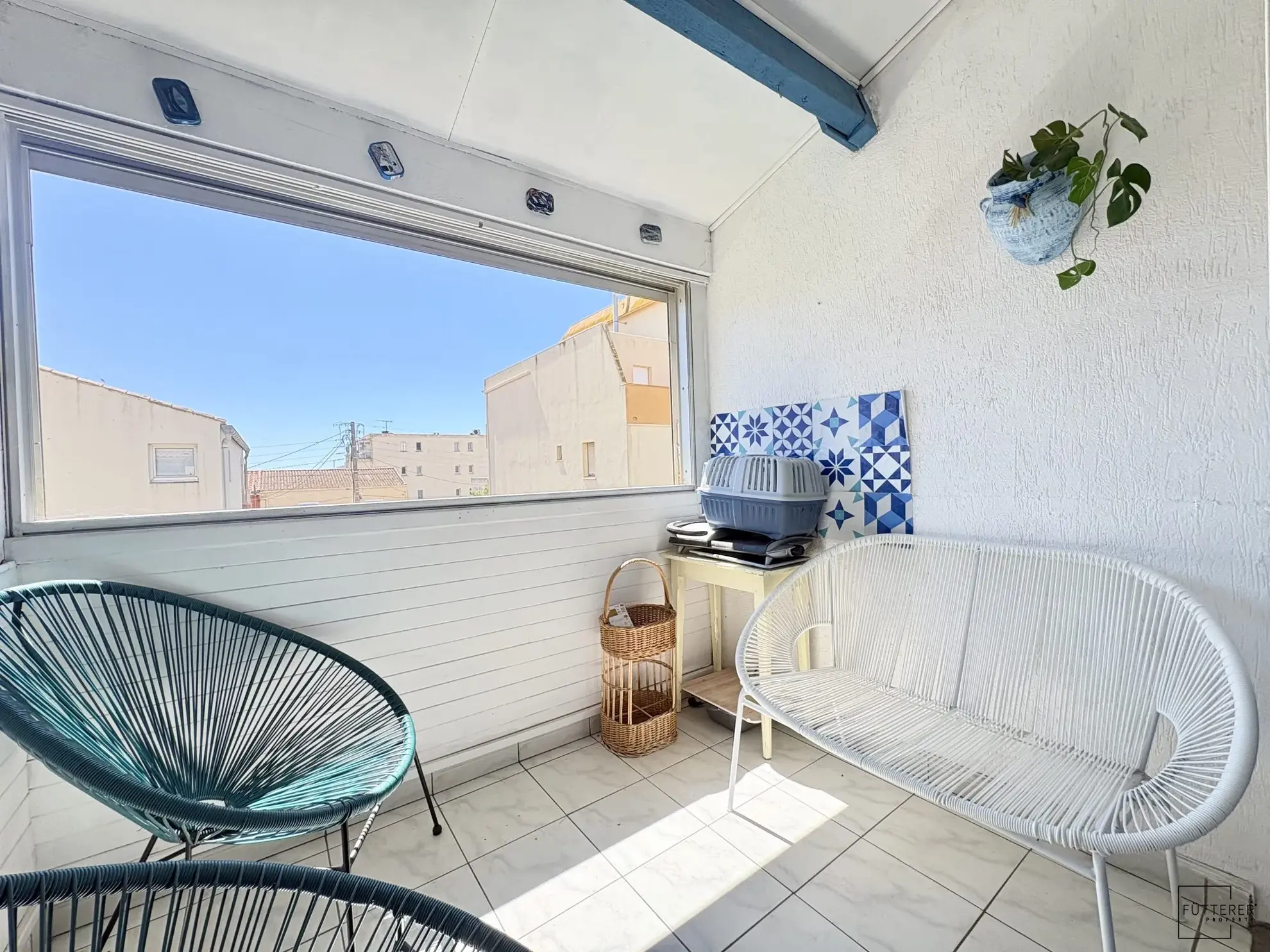 Appartement 2 pièces avec mezzanine à Narbonne Plage à vendre
