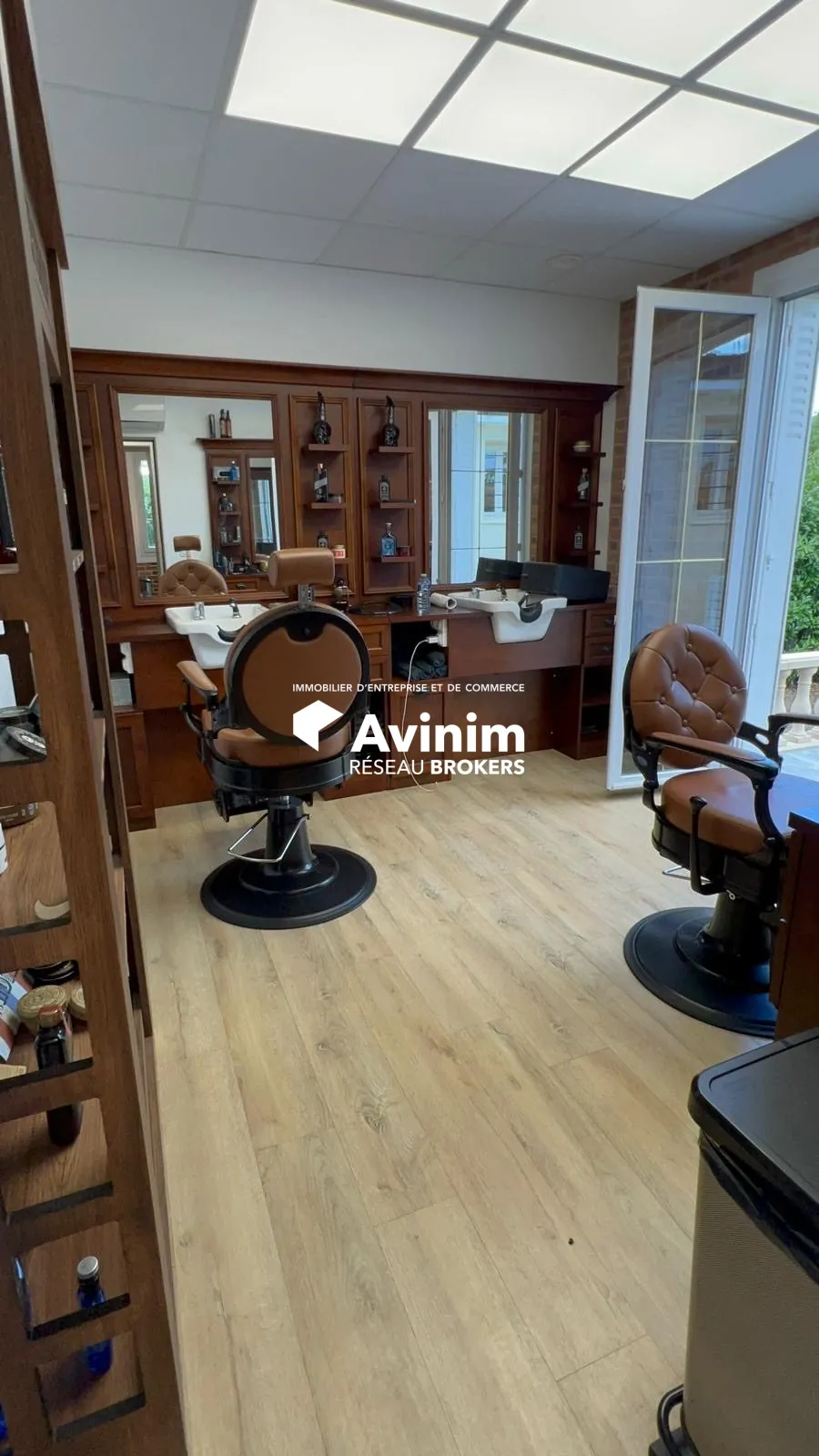 Fonds de commerce Barber, Esthétique et Onglerie à Saint-Prix – Opportunité à saisir