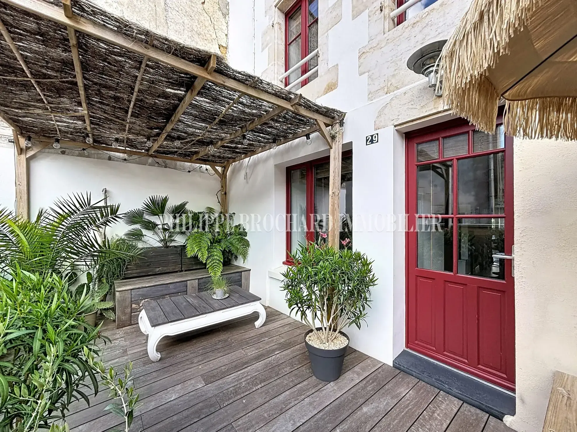 Maison de village rénovée avec 3 chambres à Mareuil-sur-Lay-Dissais