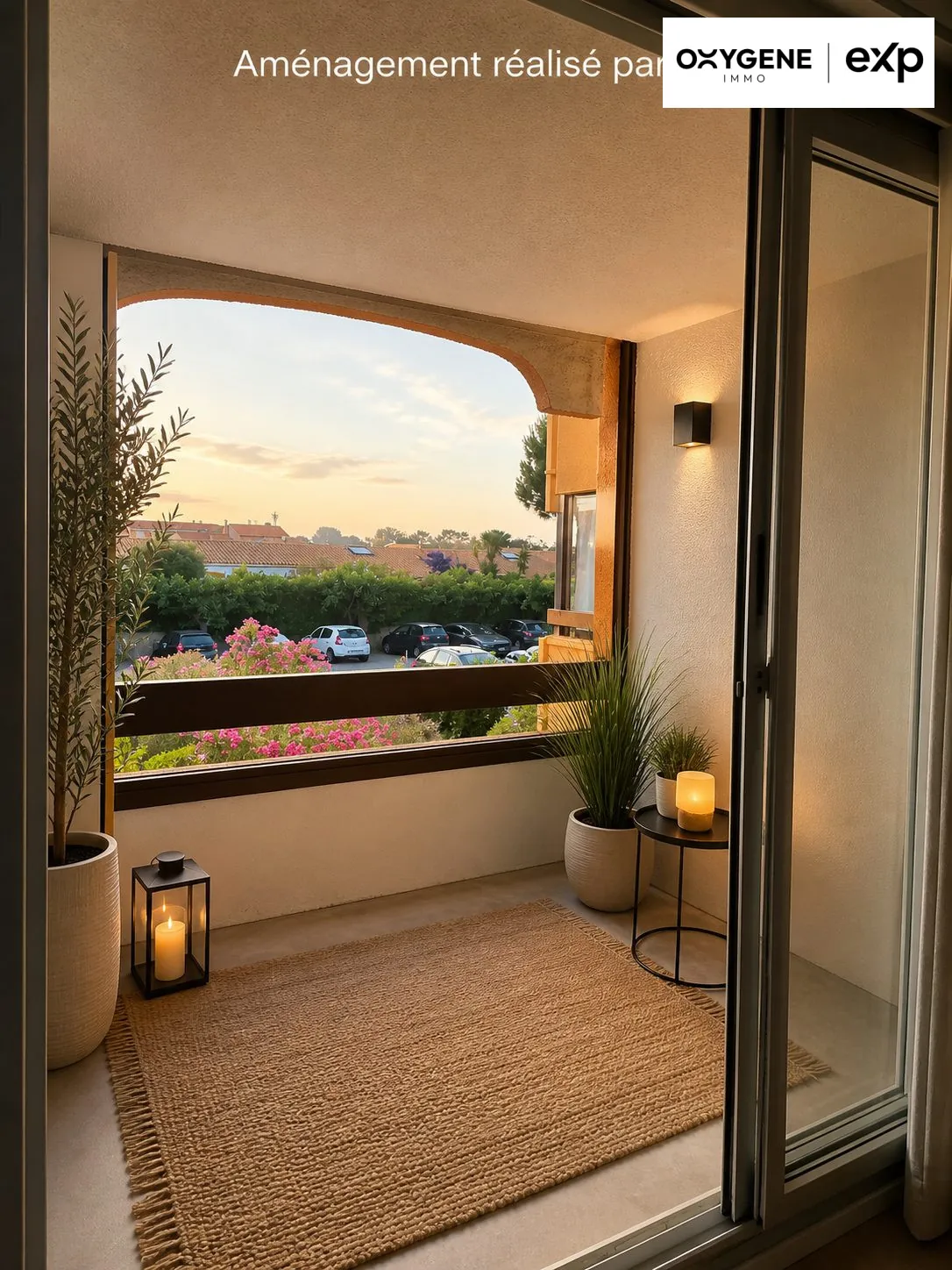 Appartement T2 avec terrasse, parking et vue mer à Saint-Cyprien Plage