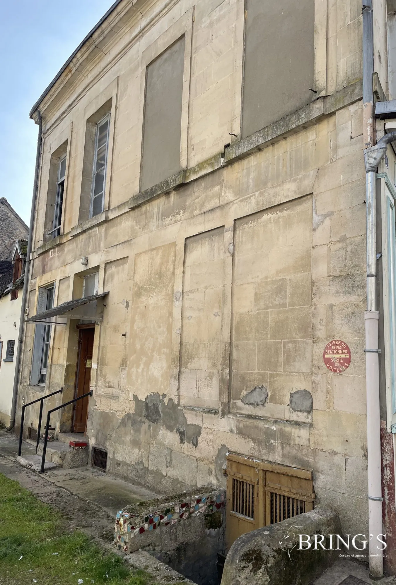 Charmante maison ancienne à rénover à Mamers - 115m² avec potentiel