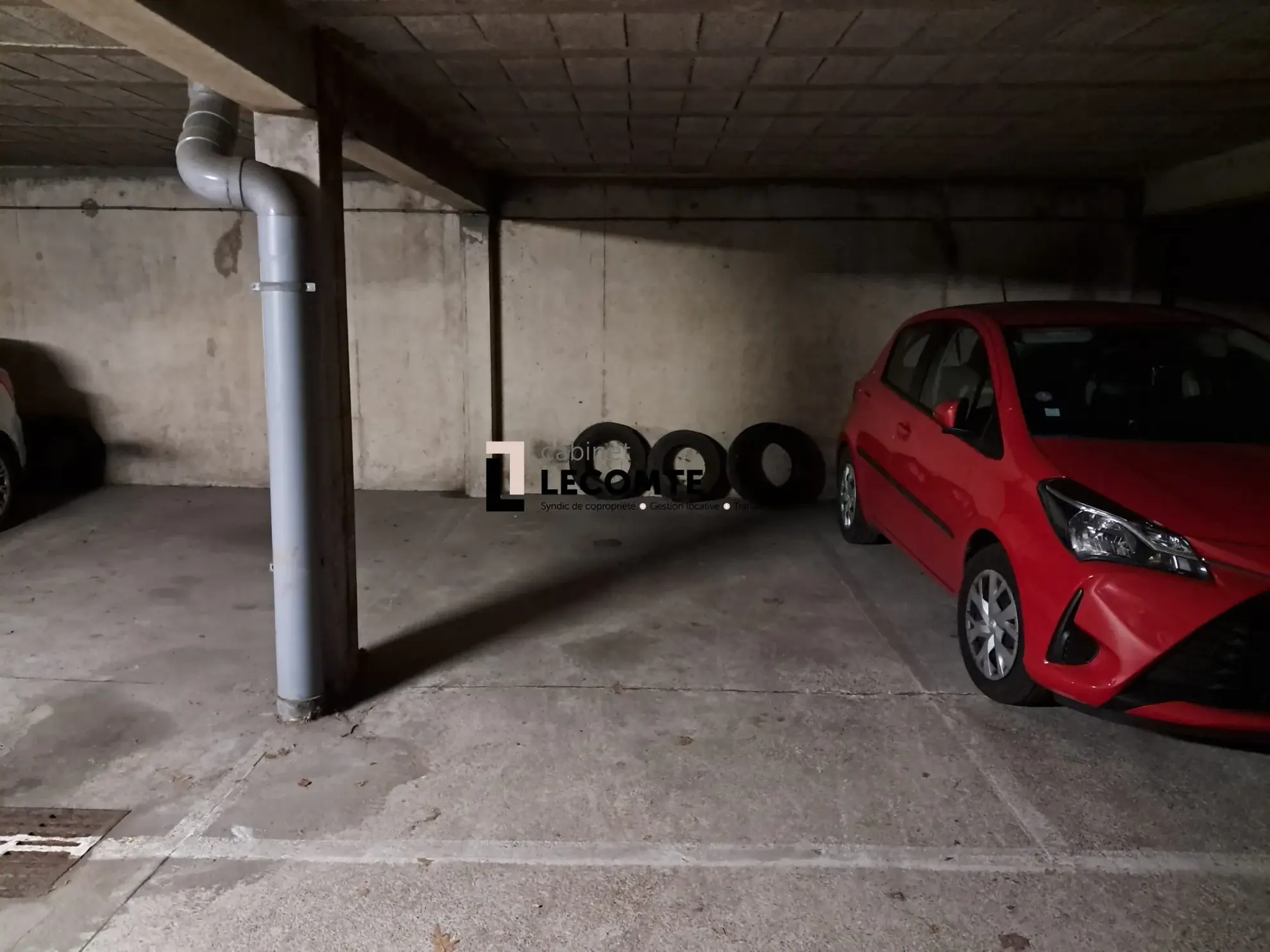 Parking sécurisé sous-sol à Rennes, quartier Triangle