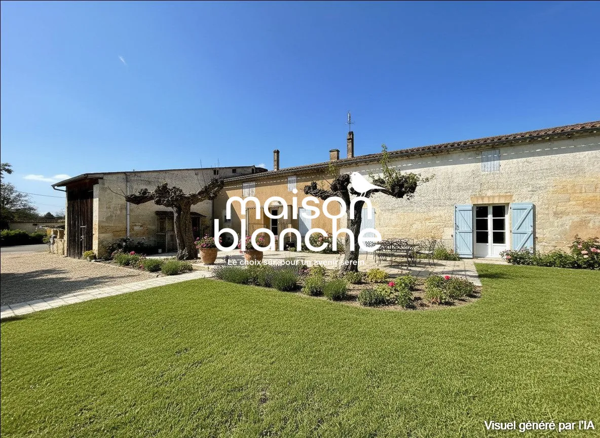 Maison ancienne à rénover de 130 m² à Saint-Denis-de-Pile