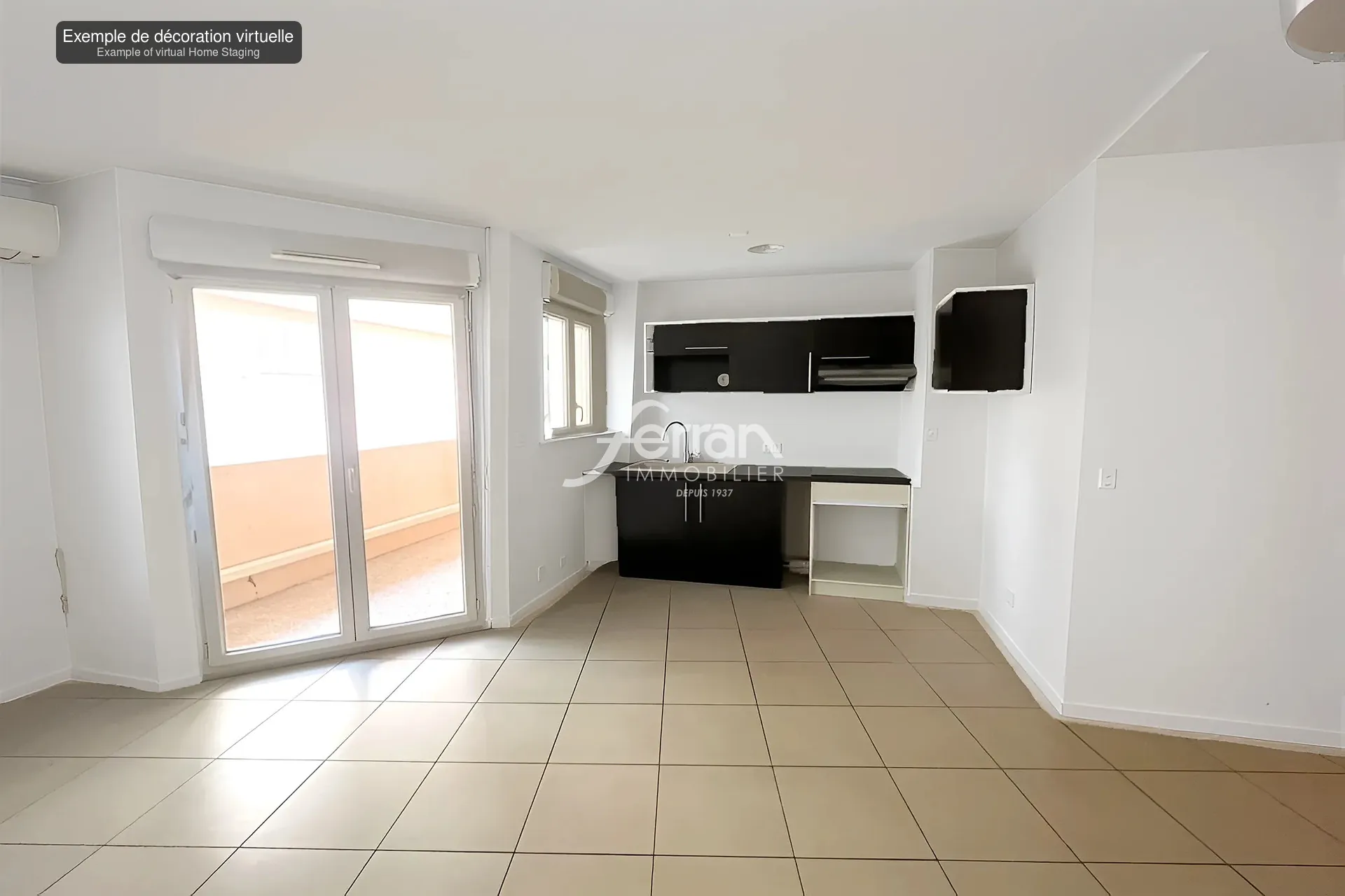 A vendre appartement T3 avec terrasse et parking à Draguignan