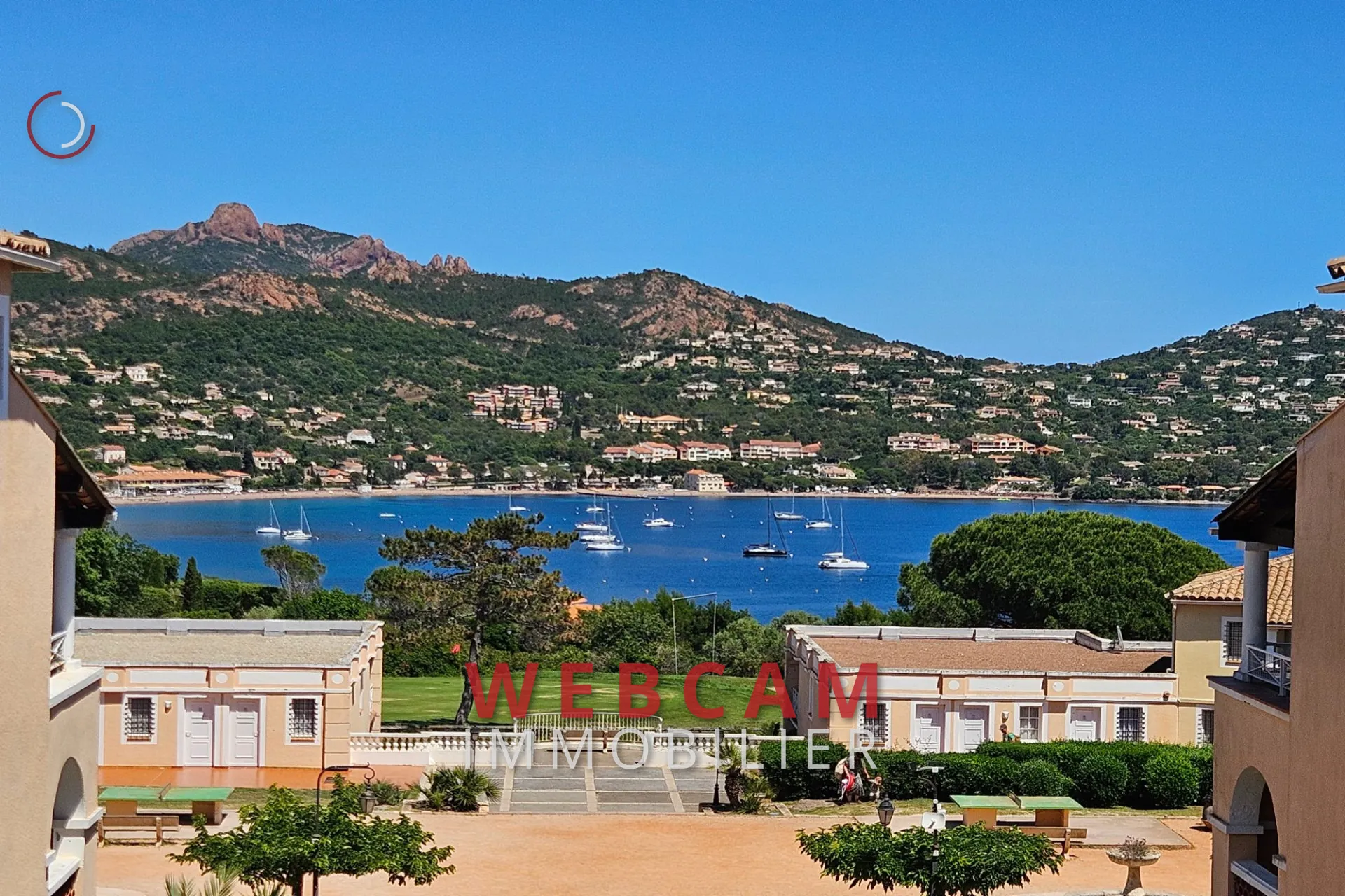 Superbe appartement 3 pièces avec vue mer à Cap Estérel – emplacement d’exception à Agay