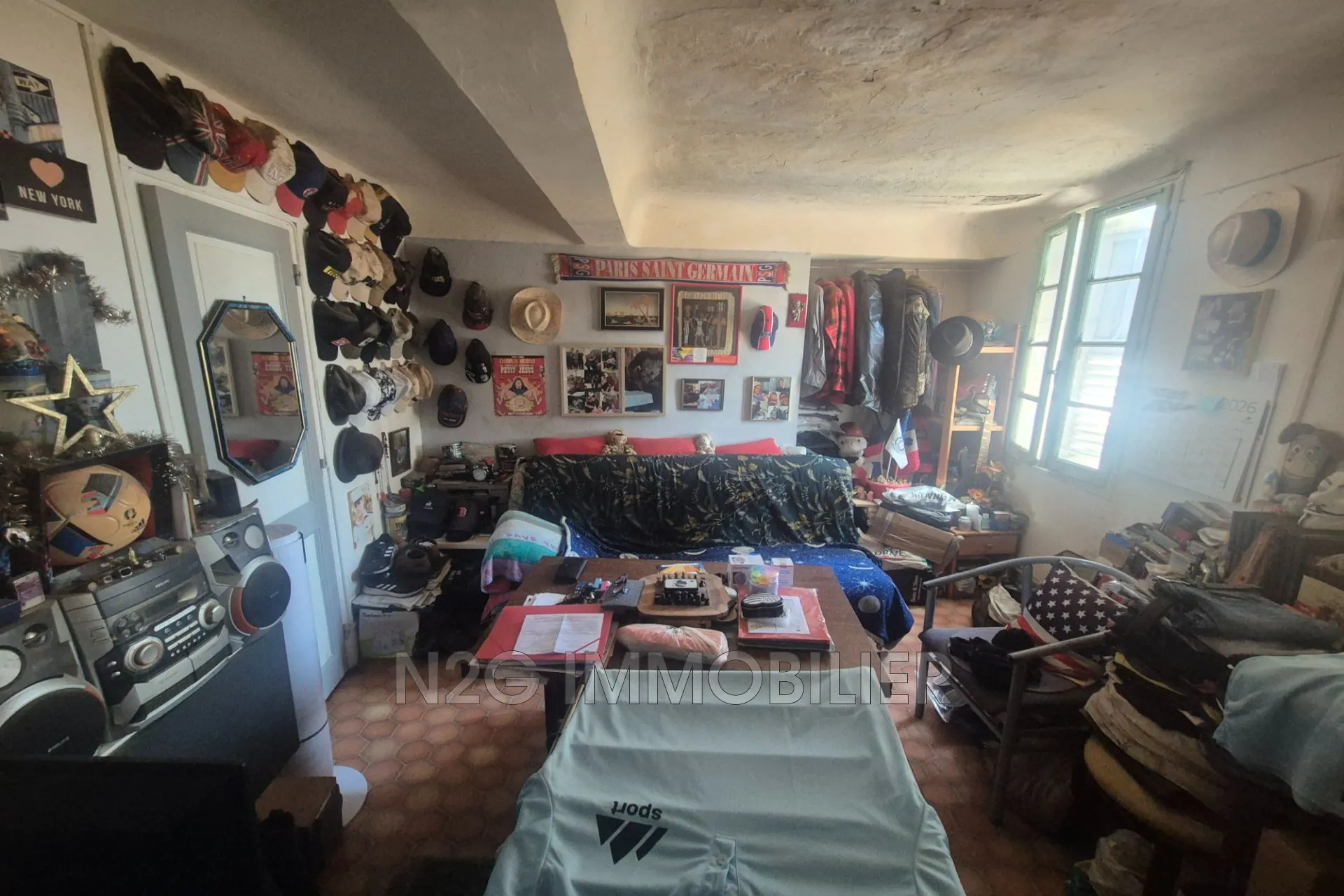 Studio à vendre au cœur du centre historique de Grasse, proche commodités