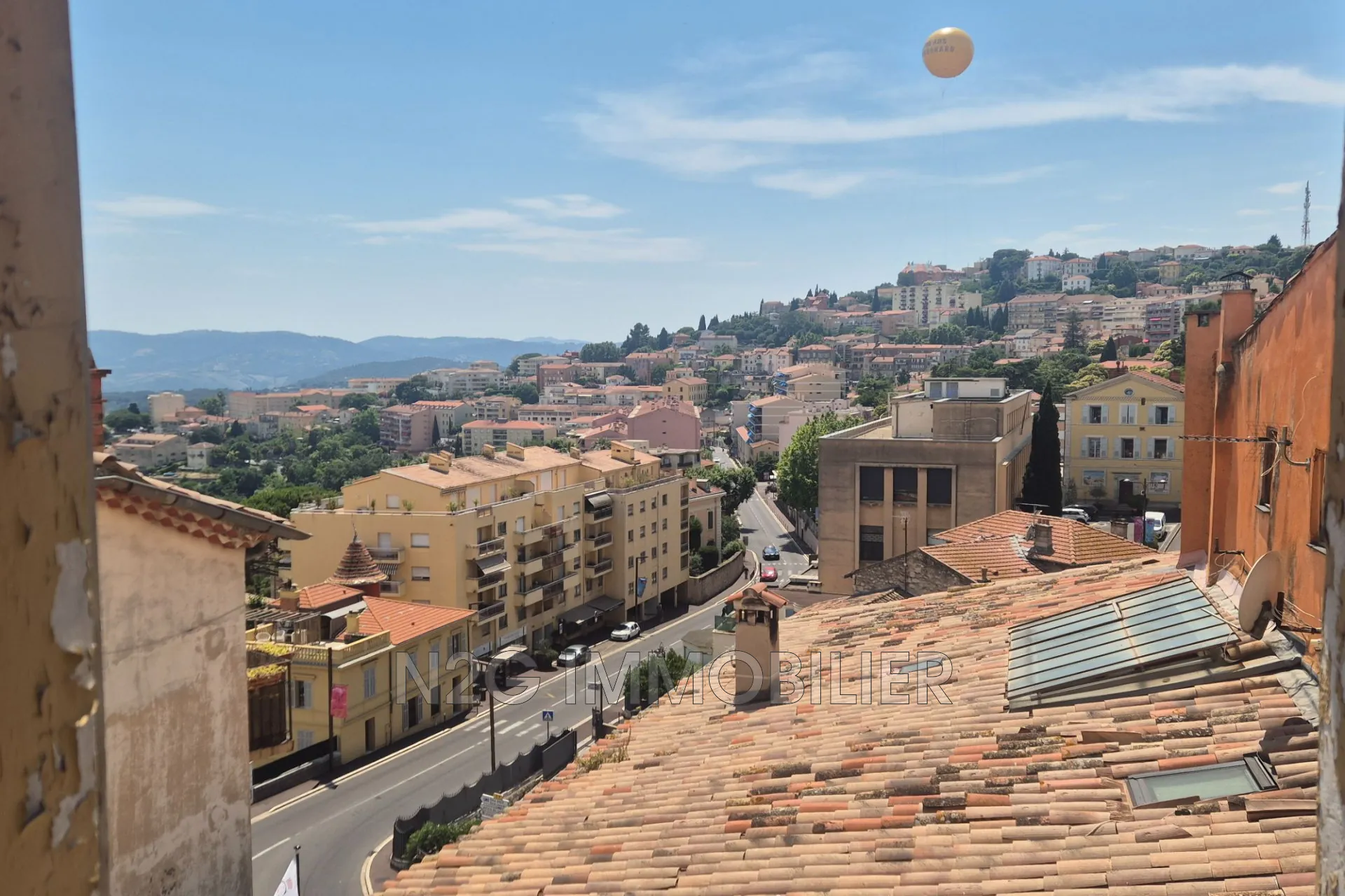 Appartement 2 pièces à vendre à Grasse, idéal centre-ville