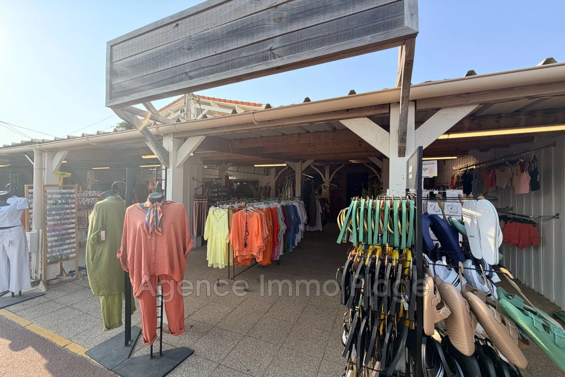 Fonds de commerce à Montalivet-les-Bains, emplacement exceptionnel