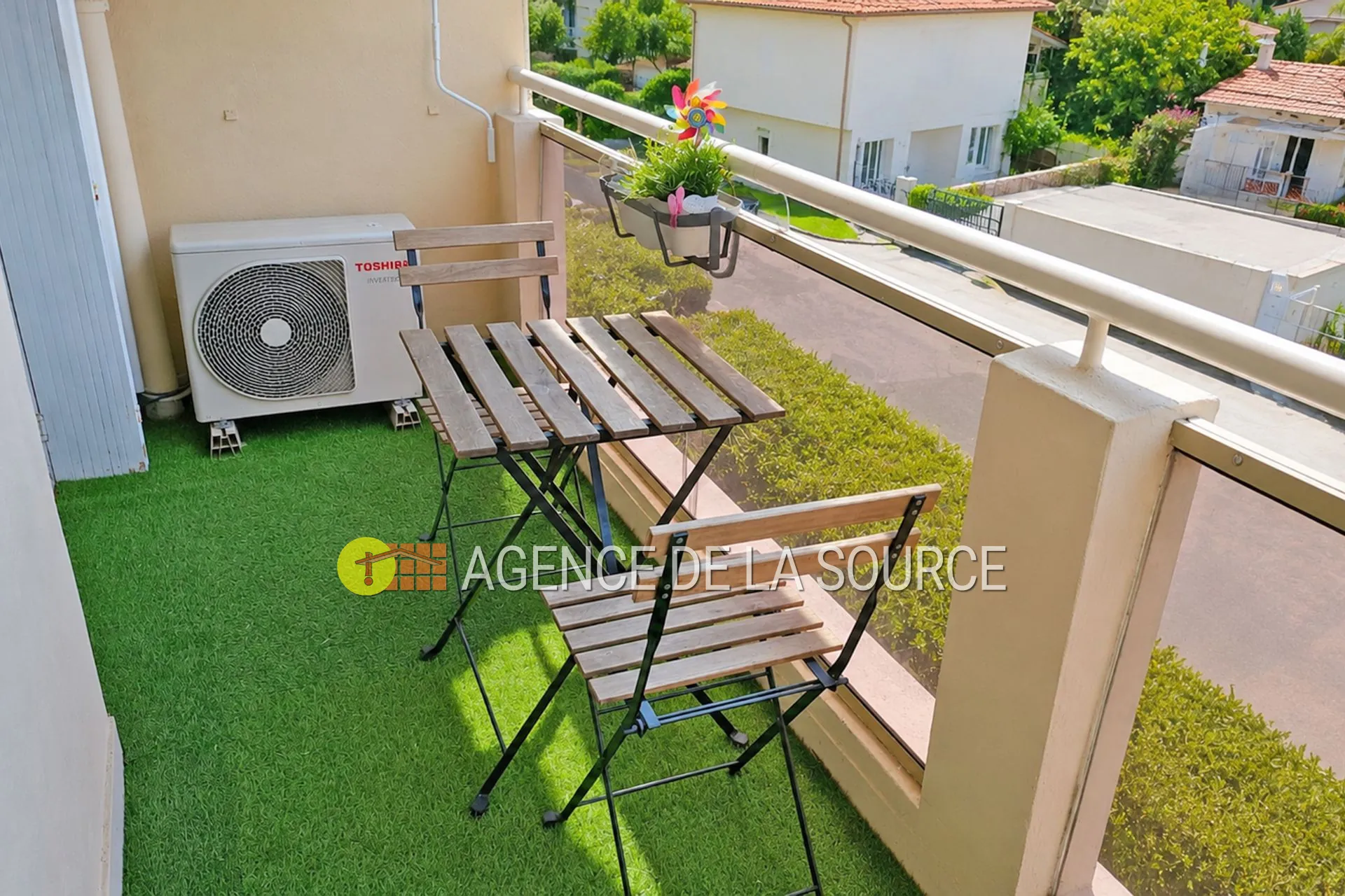 Appartement 2 pièces à Cannes avec vue mer et balcon proche Croisette