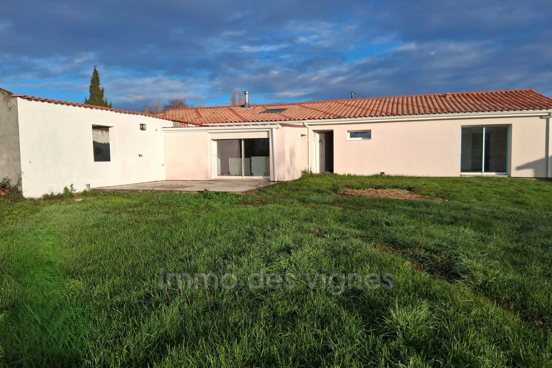 Belle maison de plain-pied à Gauriaguet avec terrain de 994 m²