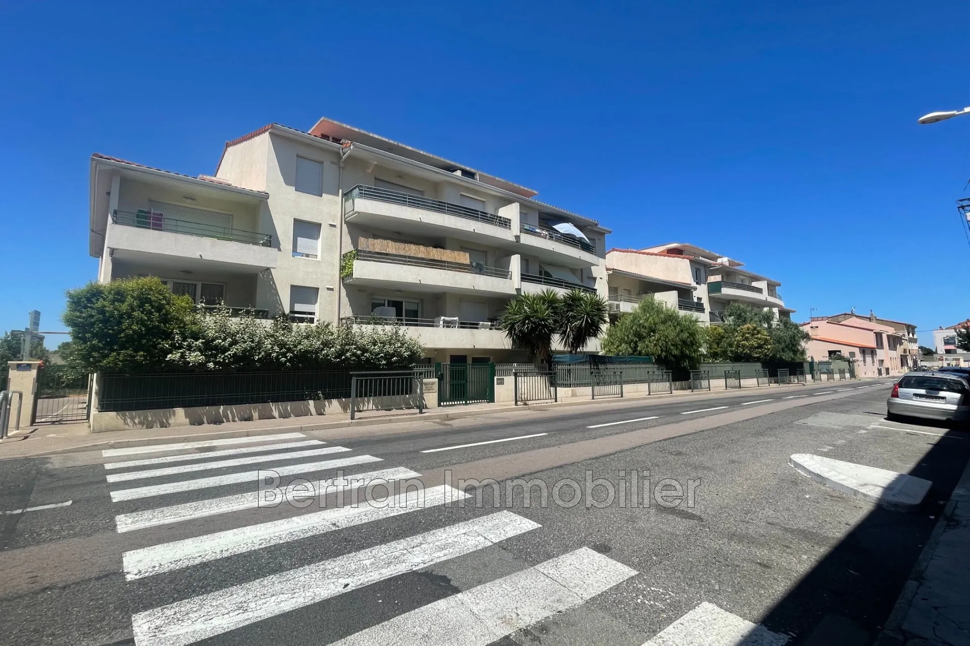 Bel appartement T3 avec jardin et parking à Perpignan