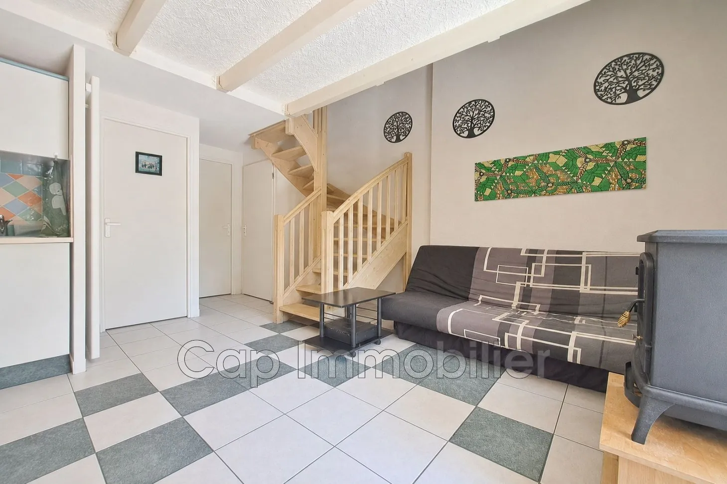 Maison 4 pièces avec mezzanine, terrasse et piscine à Le Cap d'Agde