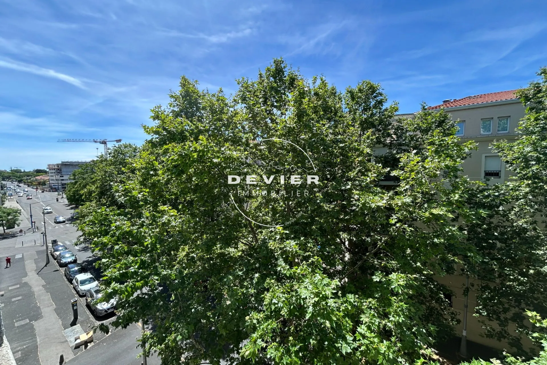 Achat appartement T2 à Montpellier Rives du Lez proche tramway