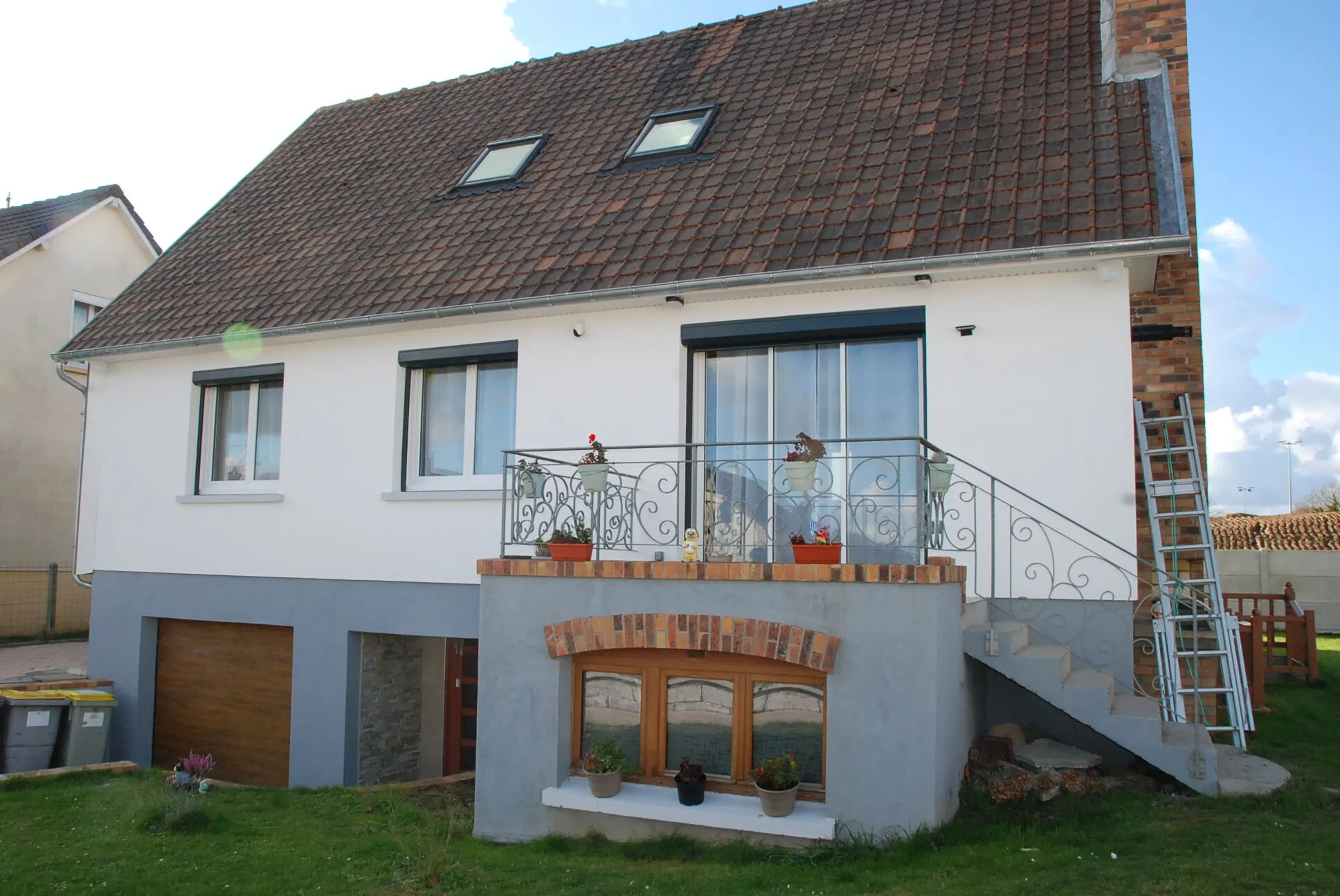 Belle maison rénovée à 2 km de Fécamp avec 4 chambres et sous-sol complet