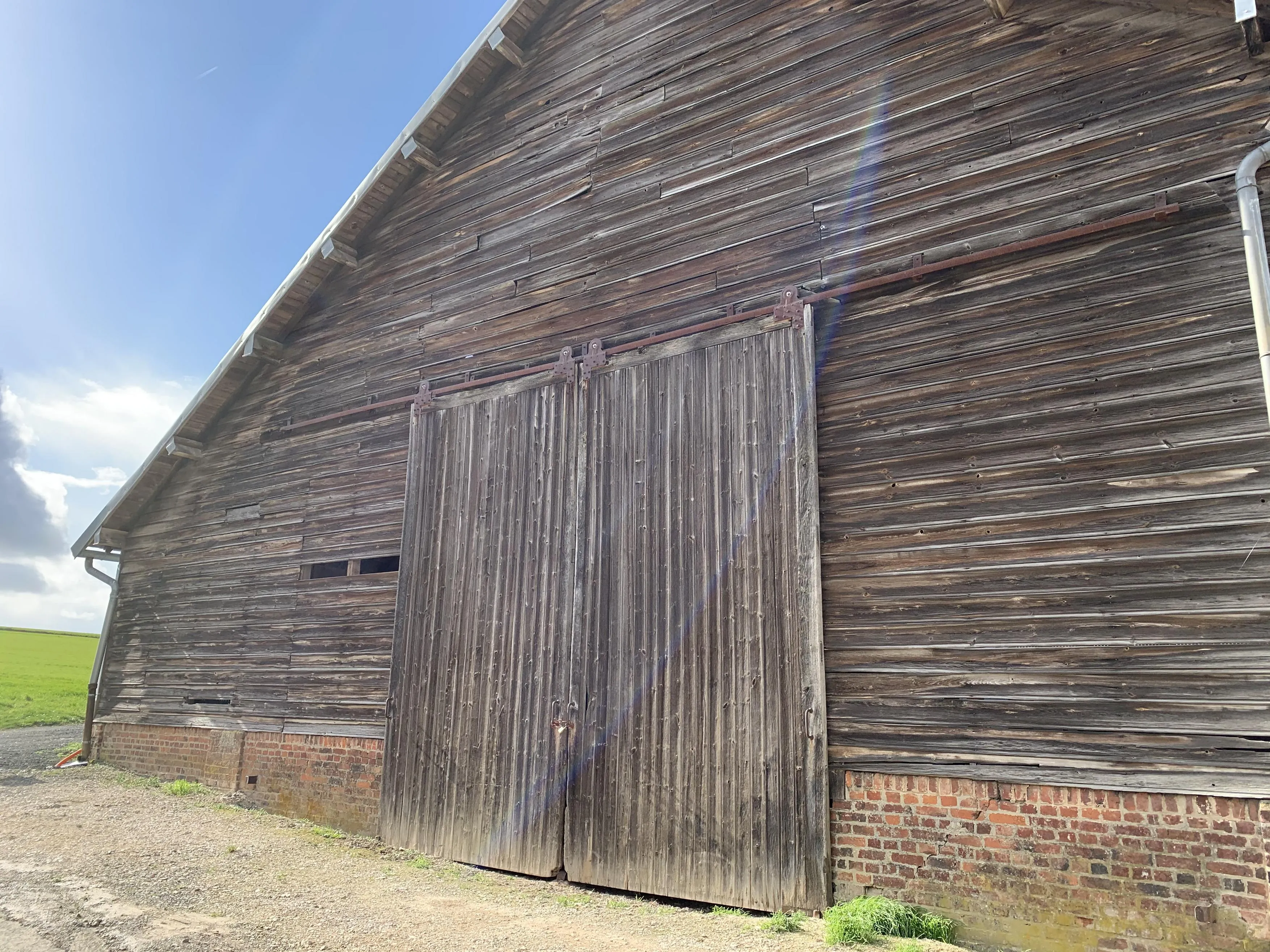 Vente de hangar de stockage de 277 m² à proximité de Montdidier et Moreuil