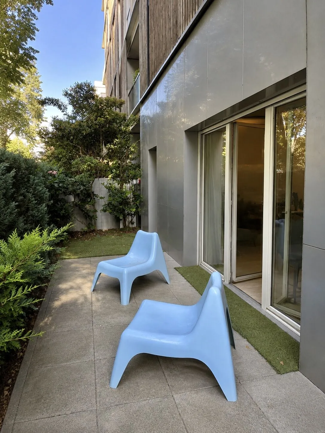 Appartement 2 pièces avec terrasse, jardin privé à Choisy-le-Roi