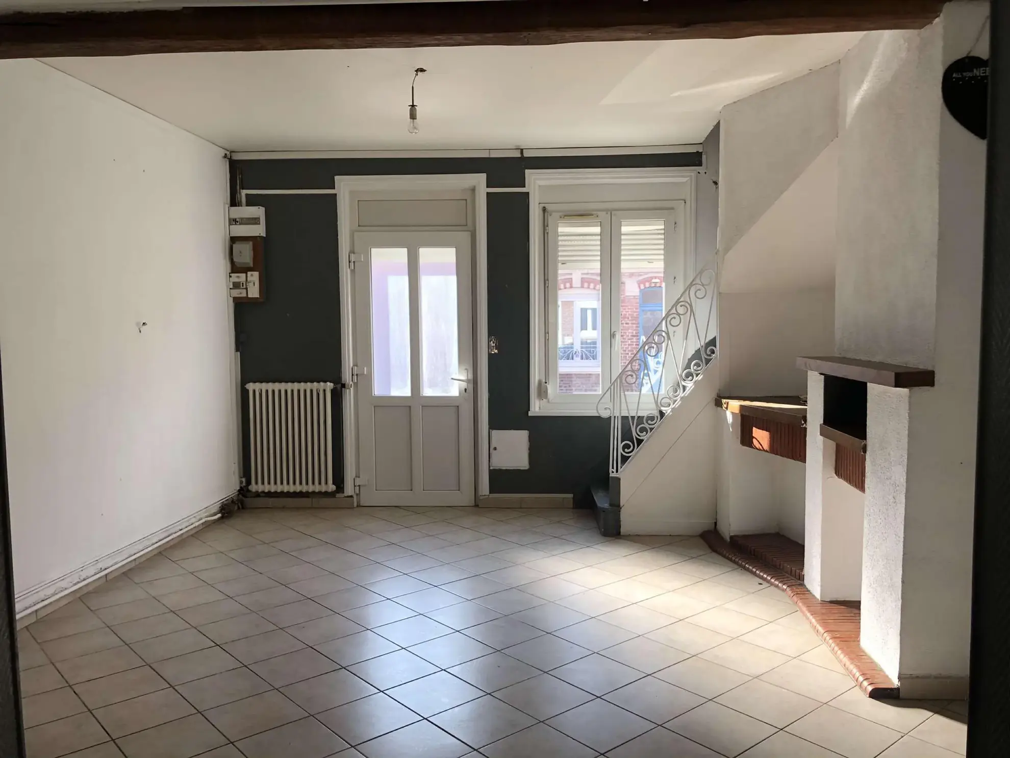 Maison de ville à Moreuil avec jardin et dépendances - Idéal investisseur
