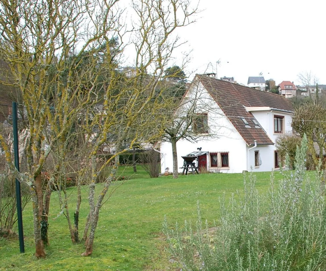 Pavillon à Fécamp avec 3 chambres, jardin ensoleillé et garage