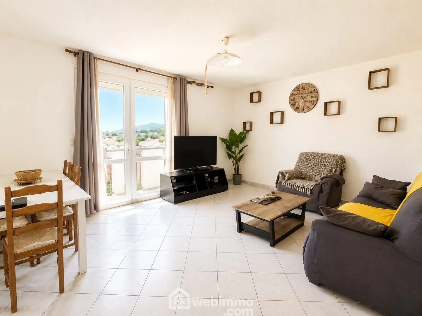 Charmant appartement de 60 m² à Laon, lumineux et bien agencé