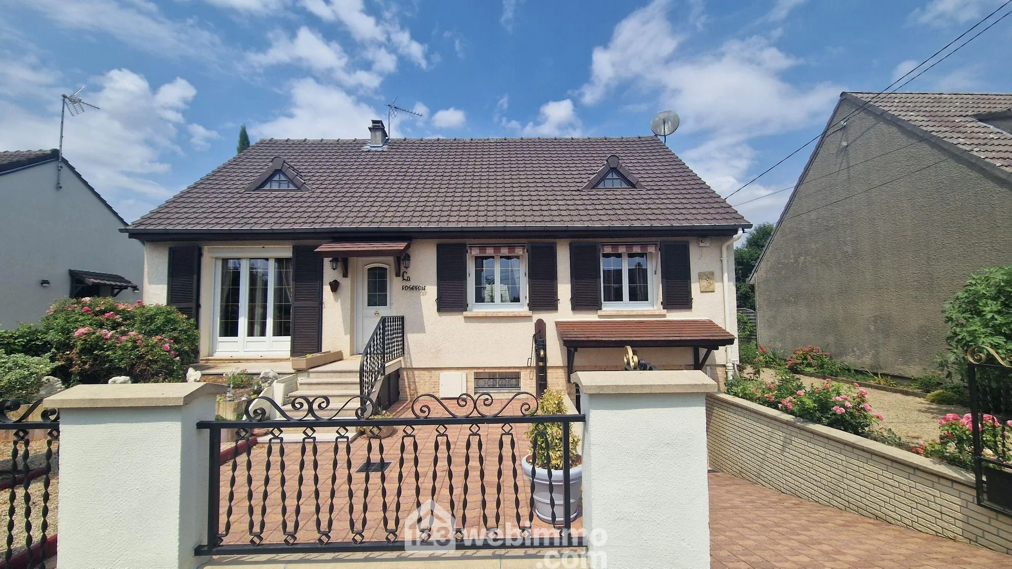 A vendre maison 5 chambres à Laon – 116 m² avec garage et jardin