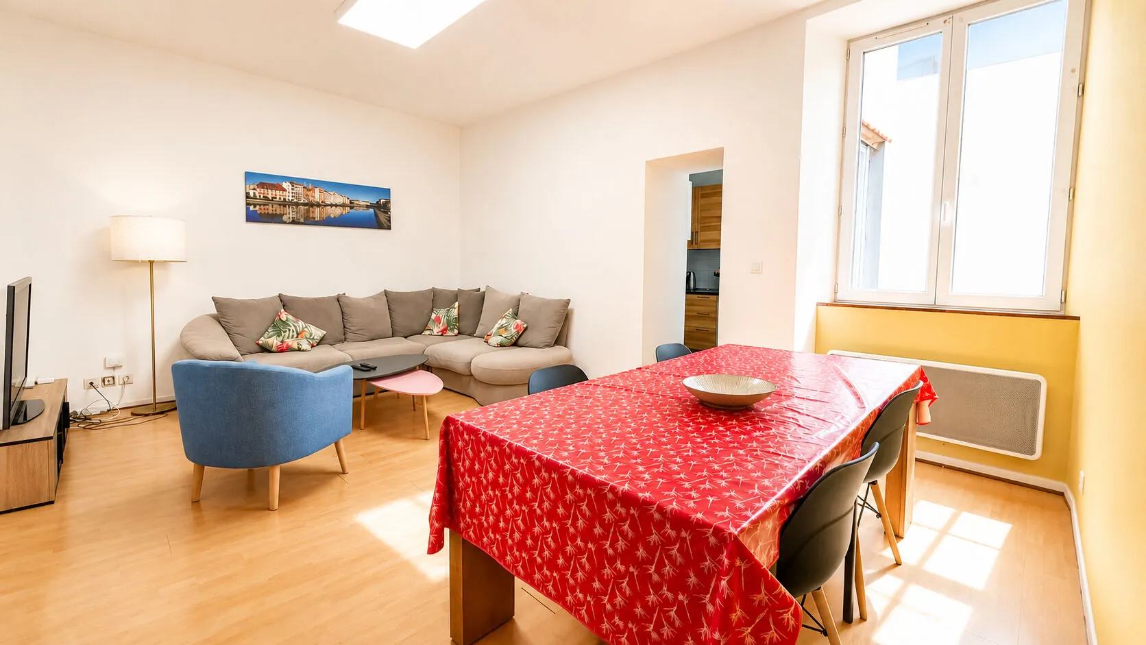 Appartement T3 rénové à Bayonne Saint-Esprit, proche gare et centre-ville