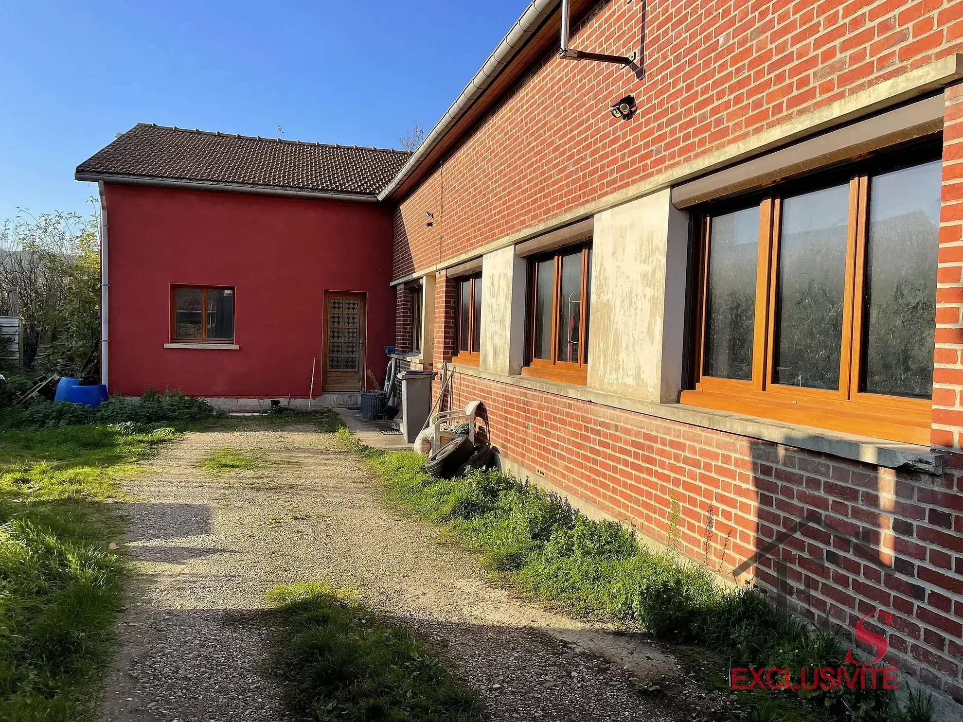 Maison à rénover proche Boves - Grande maison sur terrain de 1514 m²