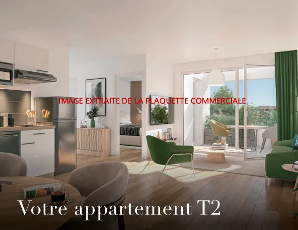 Appartement T3 neuf à Elbeuf avec TVA réduite - Livraison 2027