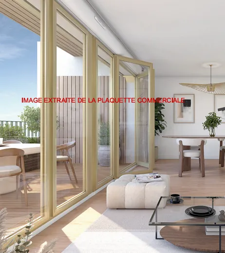 Appartement 3 pièces avec balcon à Toulouse, livraison 2028, parking inclus