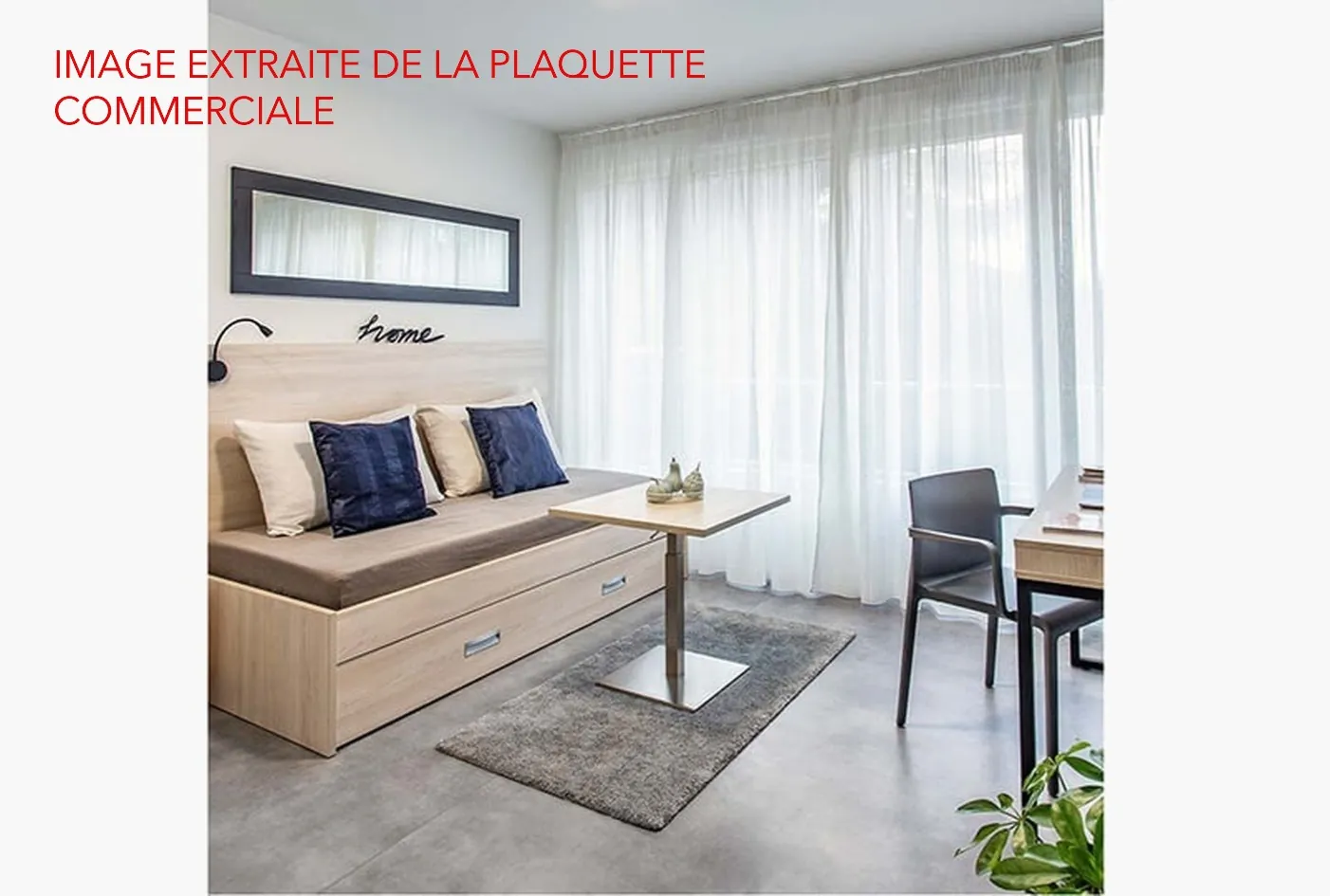 Studio neuf à Sène - 18,24 m², livraison 2027, prix 98 640 €
