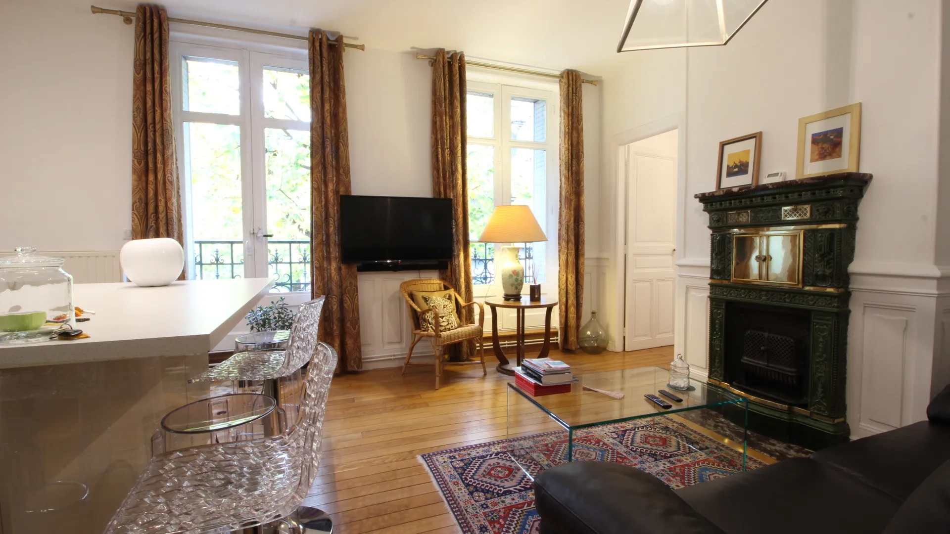 Bel appartement T2 avec ascenseur, cave et mansarde au cœur de Vichy