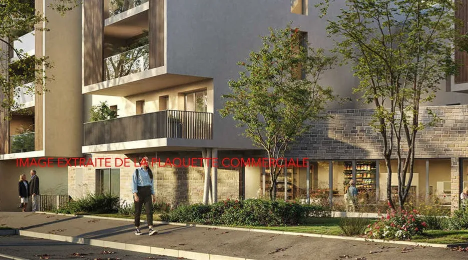 Appartement 3 pièces neuf à Saint-Berthevin - Livraison 2028