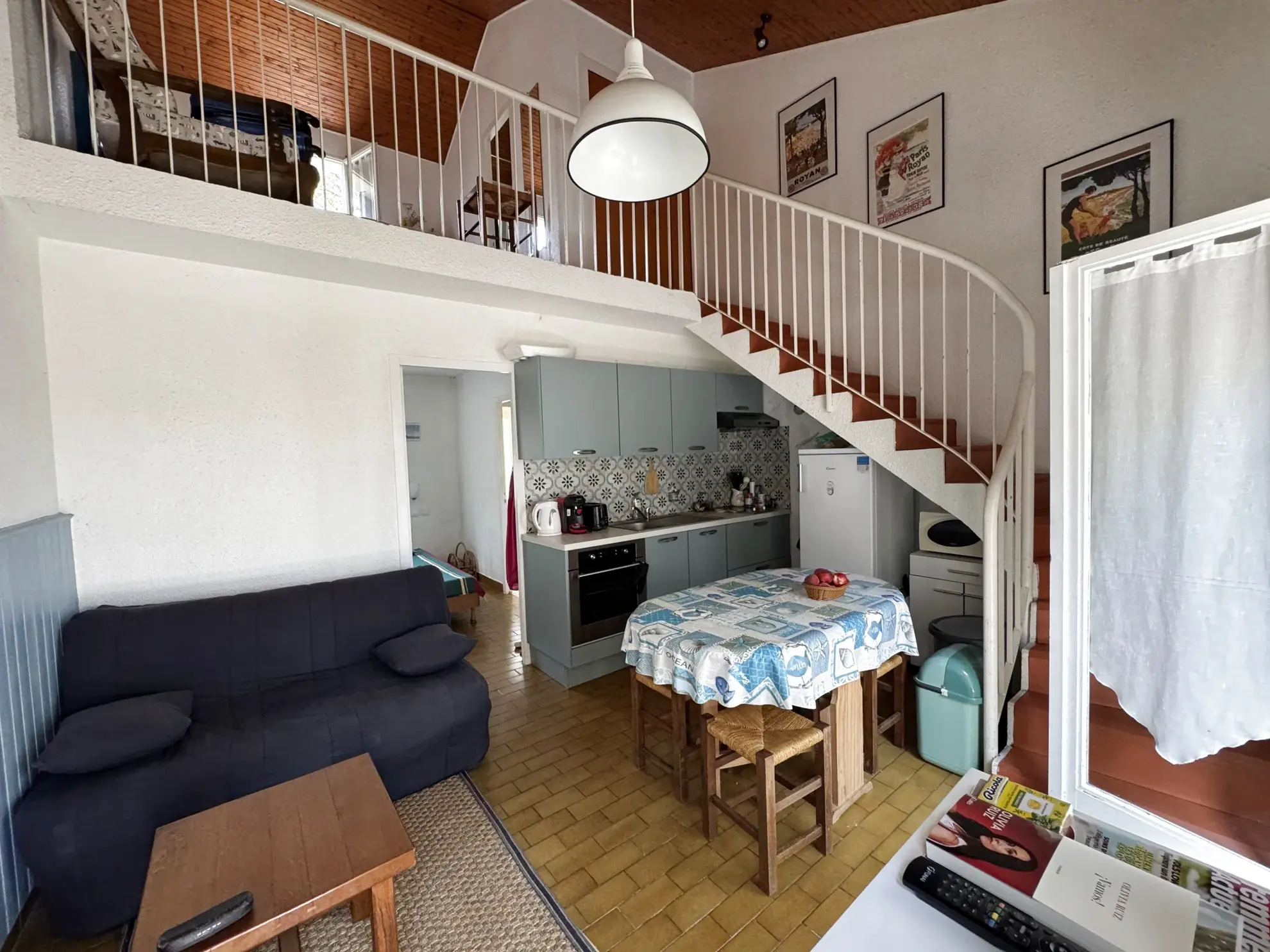 Maison de vacances à Saint-Georges-de-Didonne avec piscine et terrasse