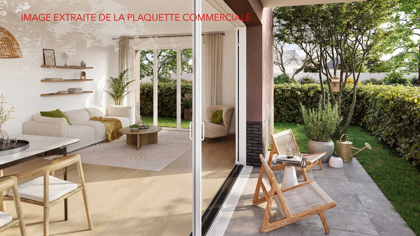 Appartement neuf 3 pièces à Wasquehal avec parking, livraison 2028