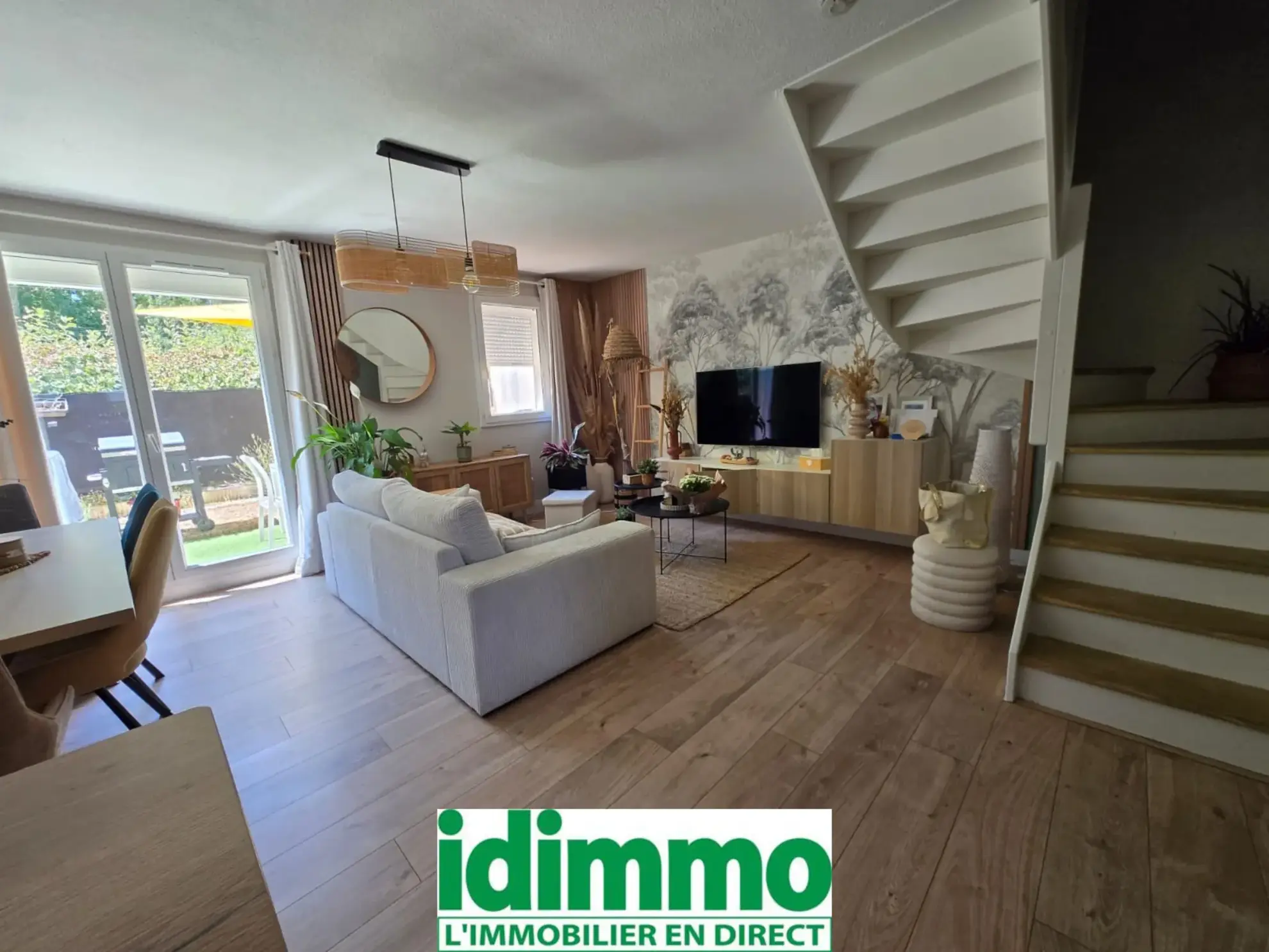 Maison T4 en duplex avec jardin à Pinsaguel - 78 m²