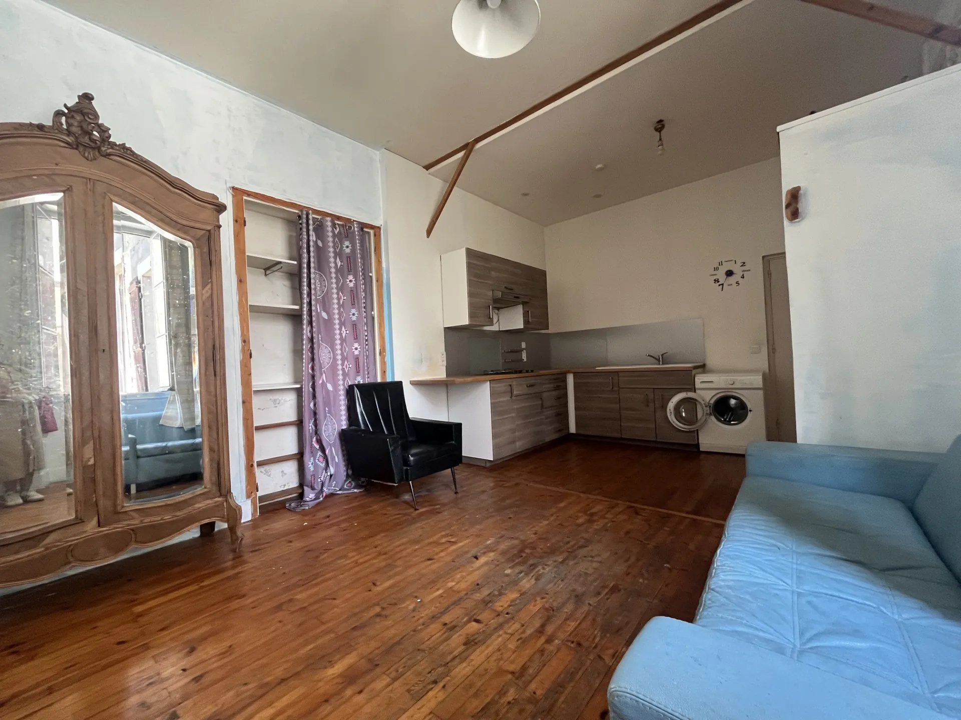 Appartement T2 lumineux de 35 m2 en centre-ville de Grenoble à vendre