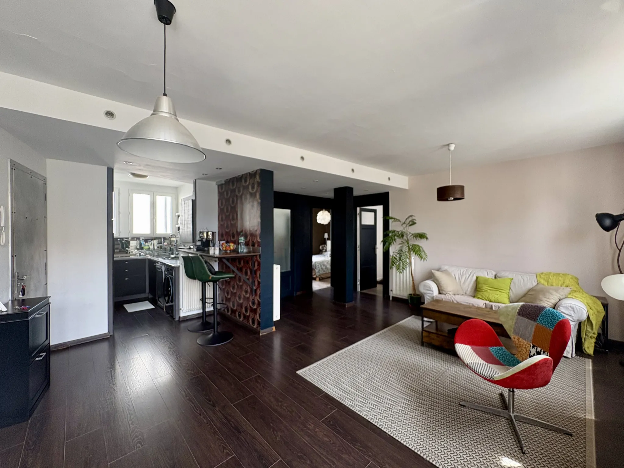 Appartement lumineux de 3 pièces à Clermont-Ferrand - Les Salins, 58,29 m²