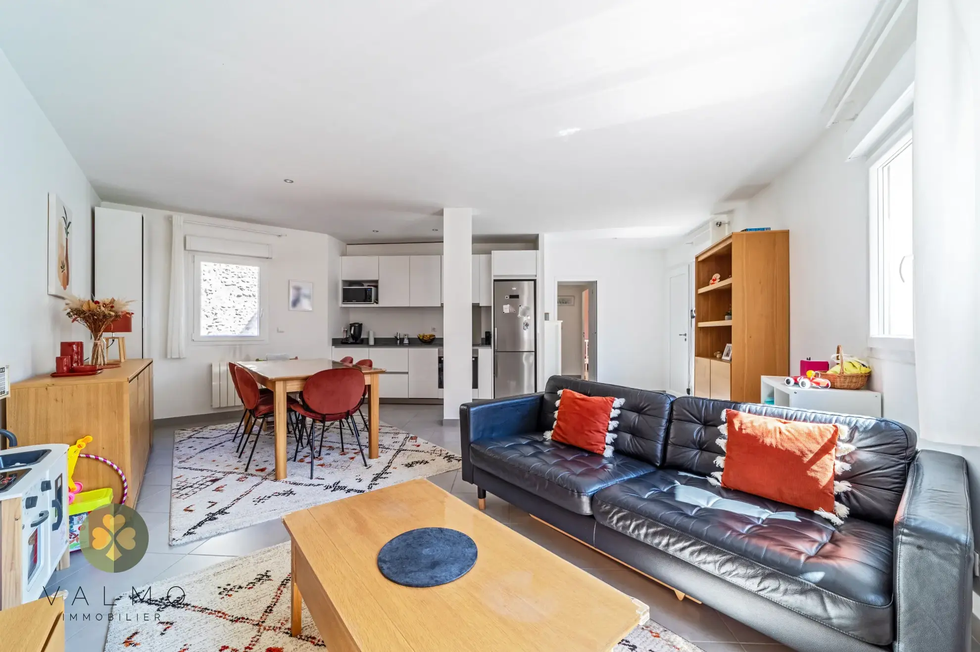 Appartement de 62 m² avec cave et parking à Aubergenville - Prêt à emménager