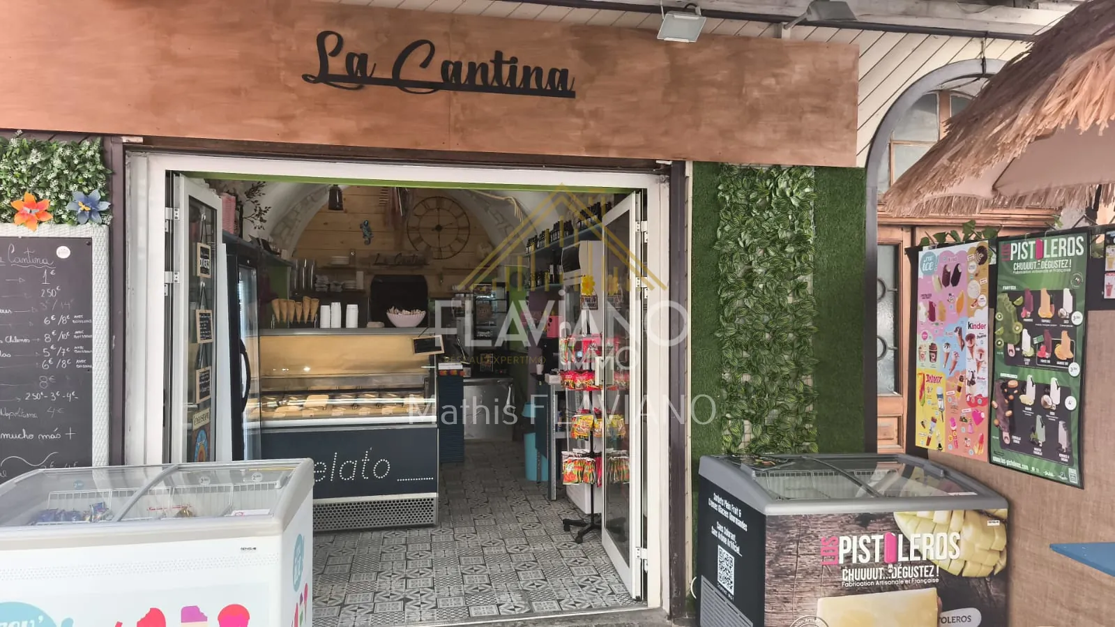 Fonds de commerce à Barcelonnette avec stock et bail - Opportunité à saisir